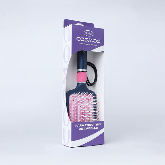 Cepillo Cuadrado Antifrizz 9888