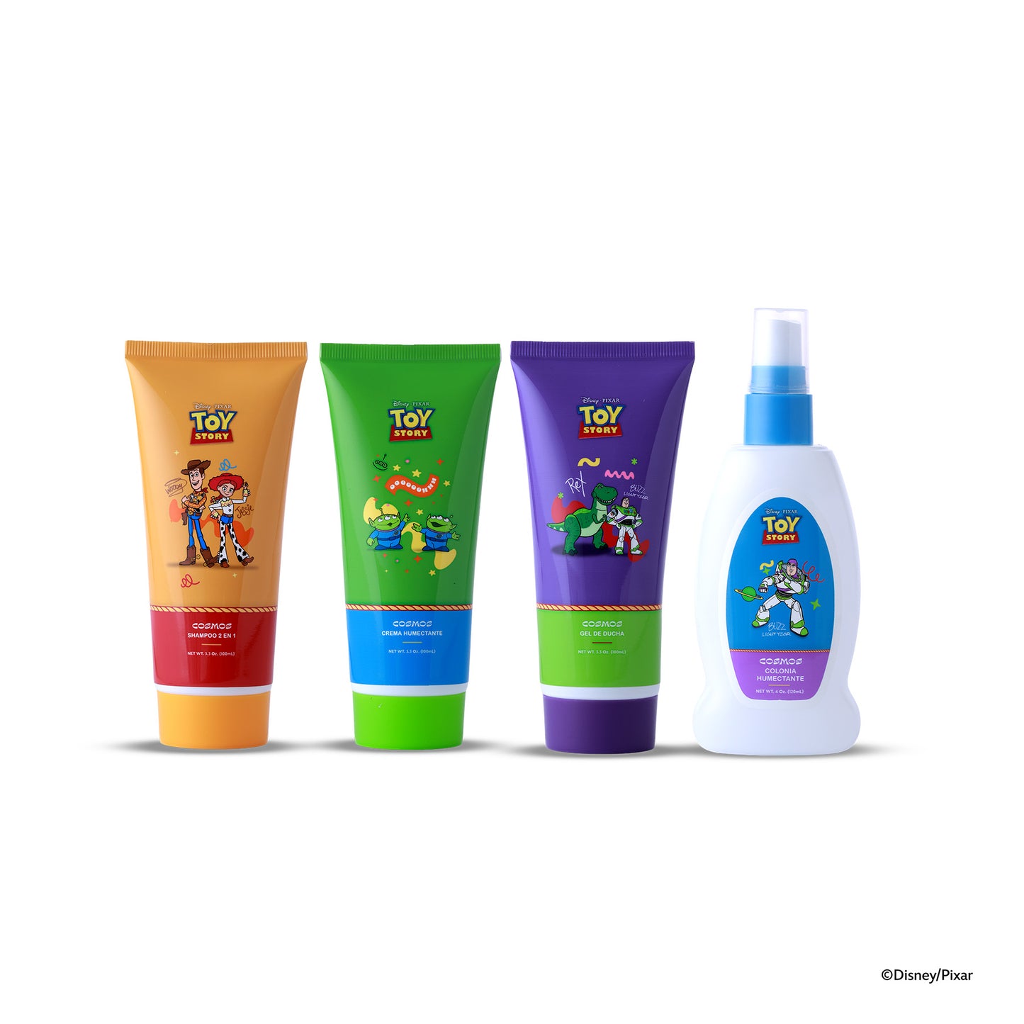 Kit Capilar Y Corporal Niños Disney Toy Story
