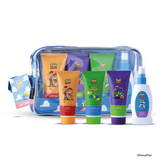 Kit Capilar Y Corporal Niños Disney Toy Story