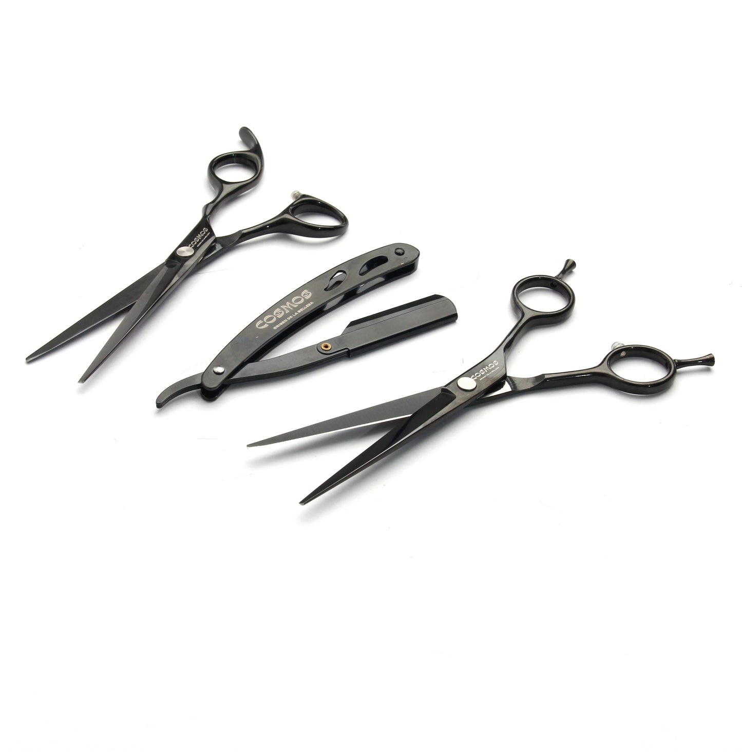 Set Tijeras X2 + Barbera CMS Cosmos 6.5"