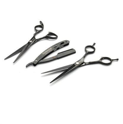Set Tijeras X2 + Barbera CMS Cosmos 6.5"