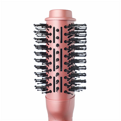 Cepillo Secador Minnie Mouse Disney Cosmos Rosette 2 en 1 – Seca, Alisa, Da Volumen y Controla el Frizz