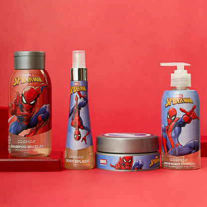 Kit Capilar Niños Marvel Spider-man