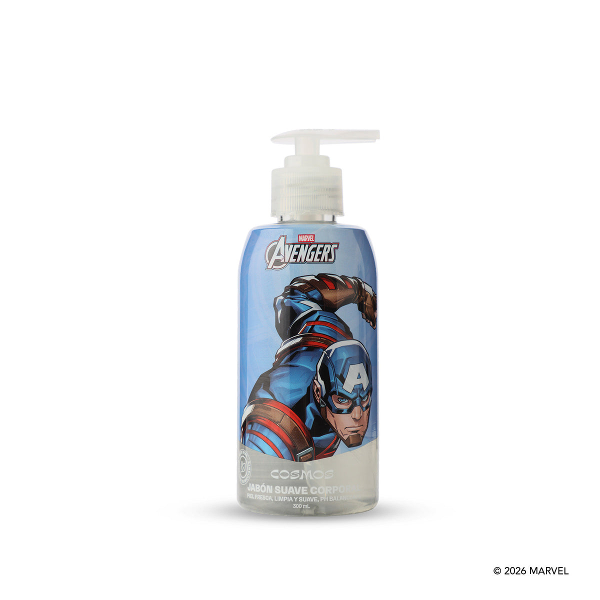 Kit Capilar Avengers Disney Fragancia Mision Secreta