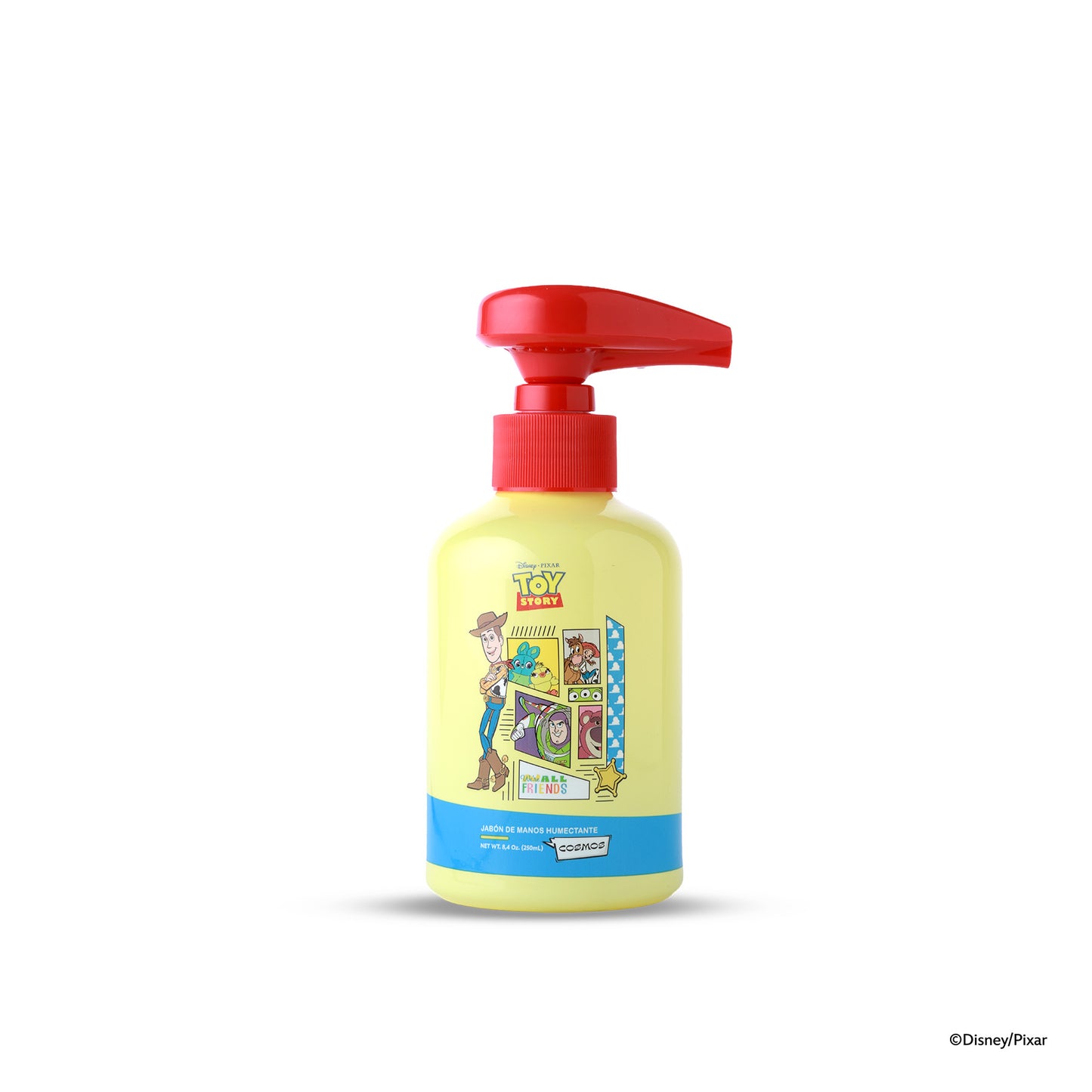Jabon De Manos Disney Tapa Musical Toy Story