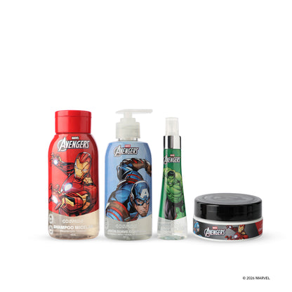 Kit Capilar Avengers Disney Fragancia Aventura Verde