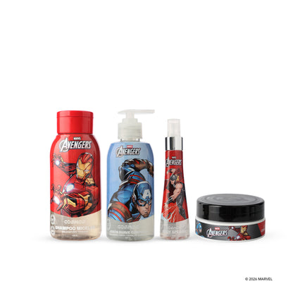 Kit Capilar Avengers Disney Fragancia Heroe Indomable