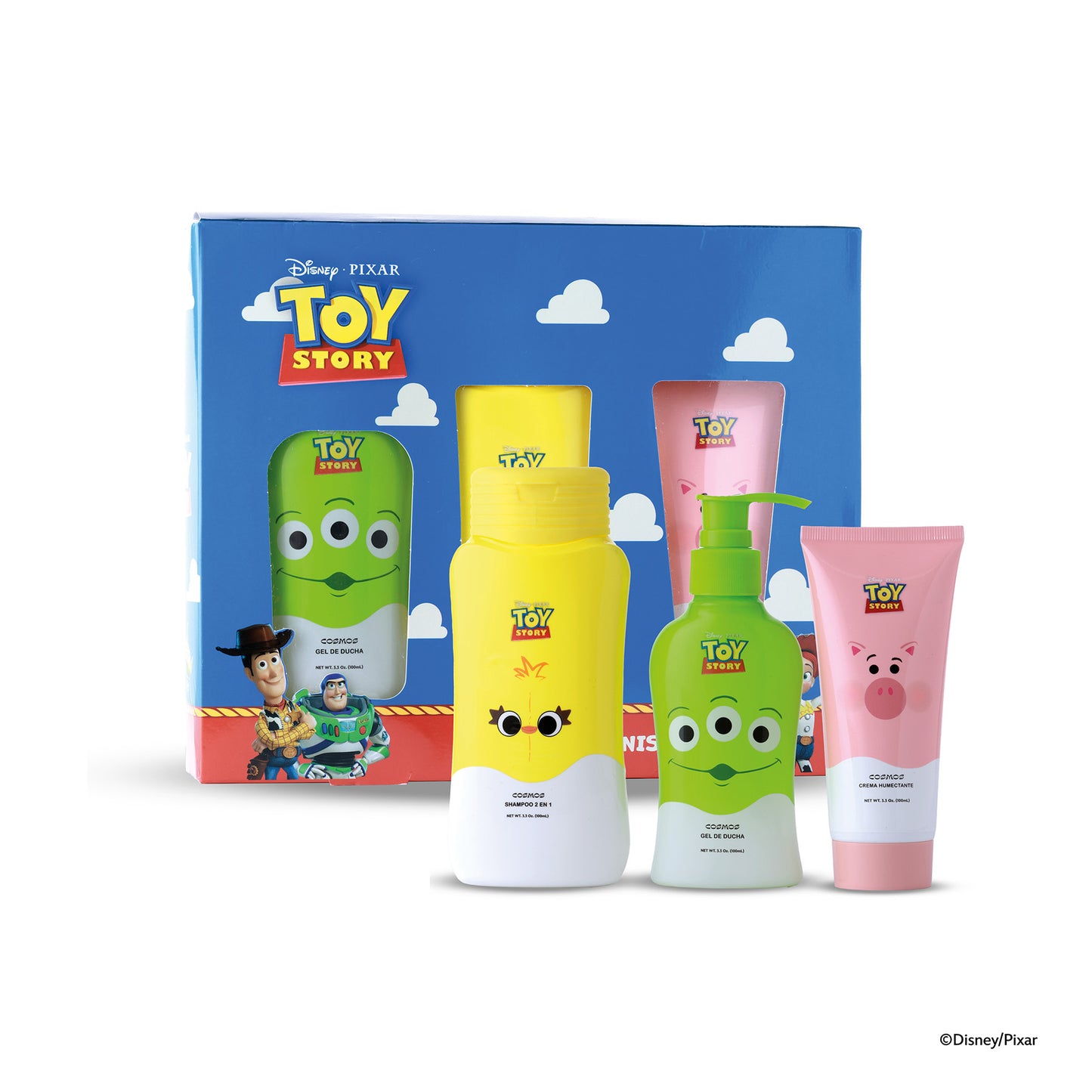 Kit Capilar Y Corporal Unisex Disney Toy Story