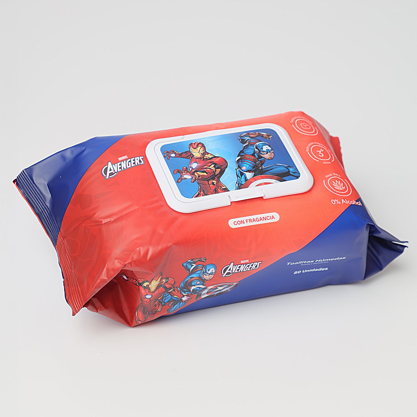 Pack x 6 Pañitos Húmedos Marvel Cosmos Avengers