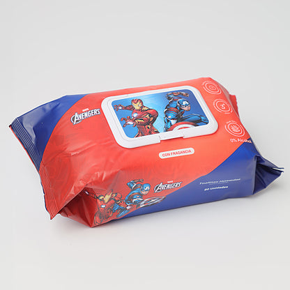 Pack x 6 Pañitos Húmedos Marvel Cosmos Avengers