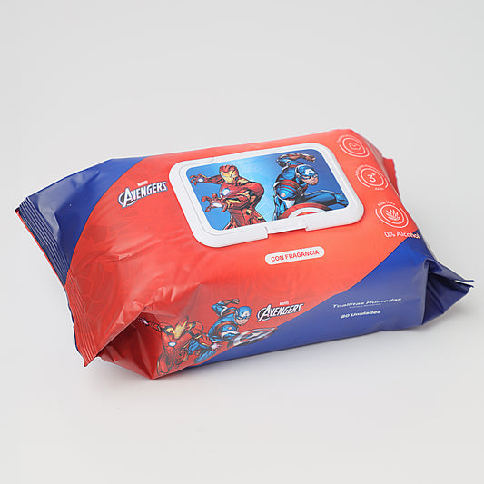 Pañitos Húmedos Marvel Avengers