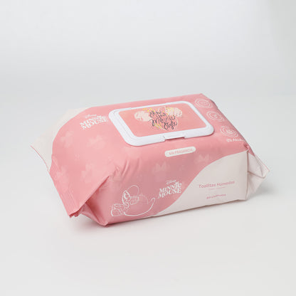 Pañitos Húmedos Disney Cosmos Minnie Dama