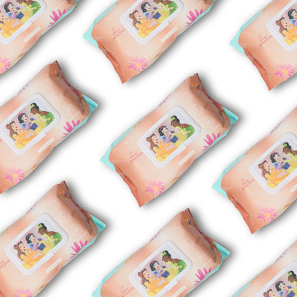 Pañitos Húmedos Disney Cosmos Princesas Niña