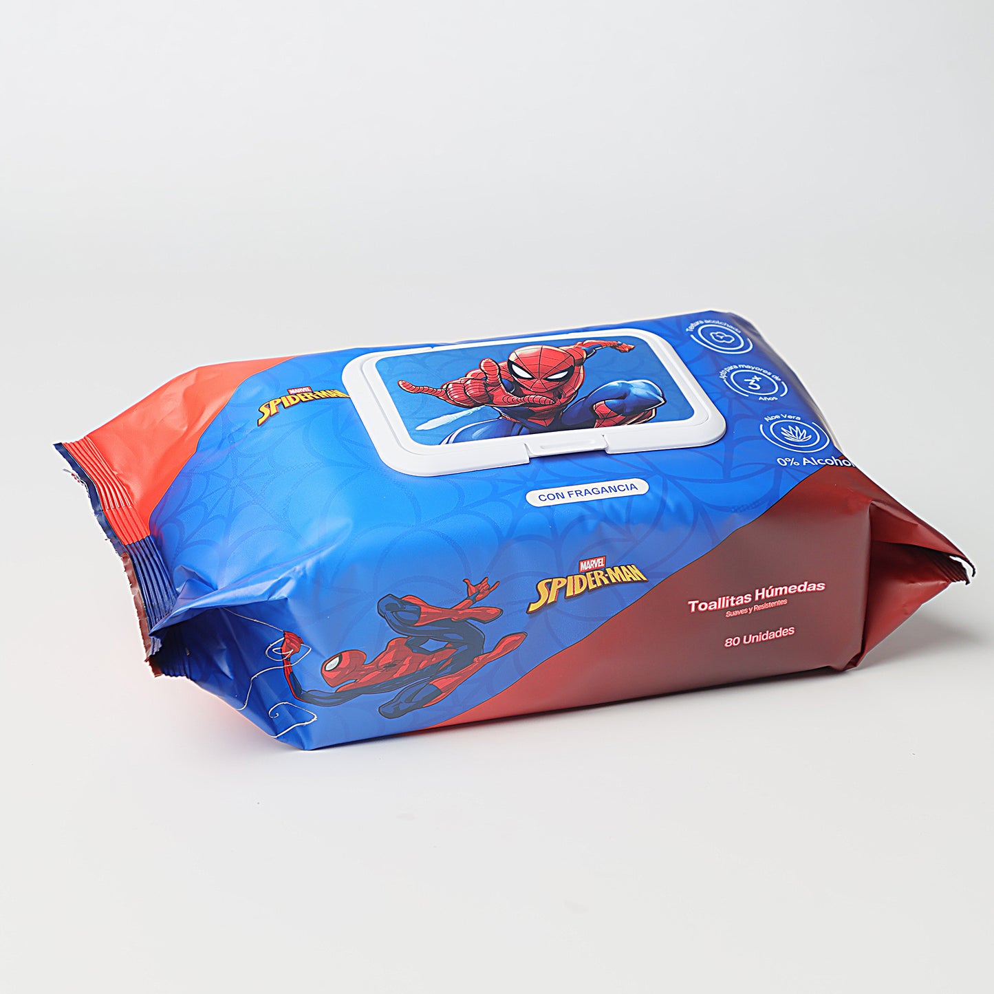 Pañitos Húmedos Marvel Cosmos Spider-Man