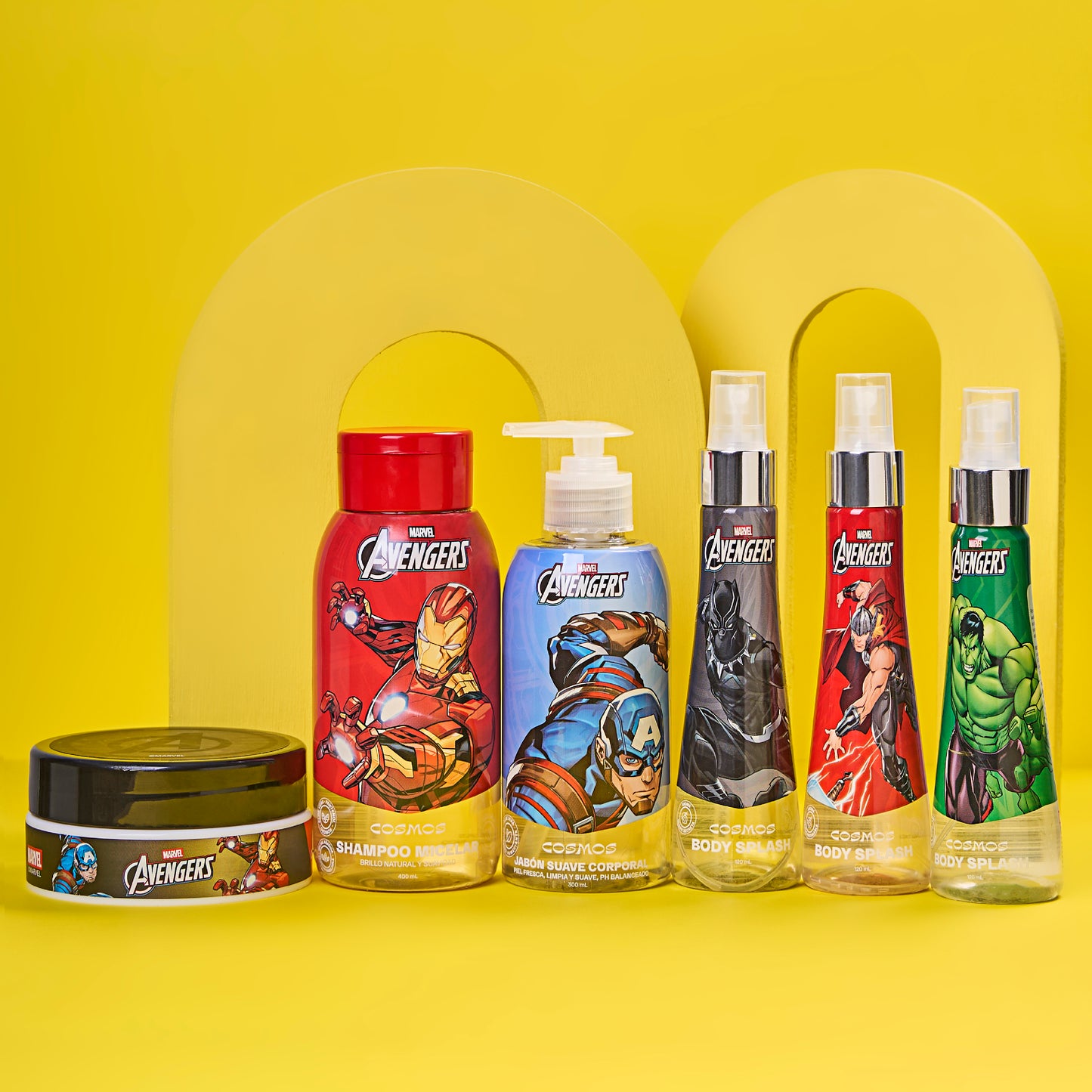 Kit Capilar Avengers Disney Fragancia Mision Secreta