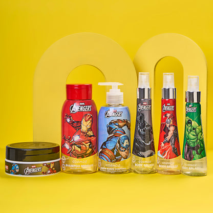 Kit Capilar Avengers Disney Fragancia Mision Secreta