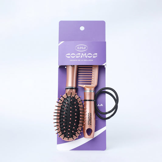 Set X2 Cepillo Y Peinilla S9551