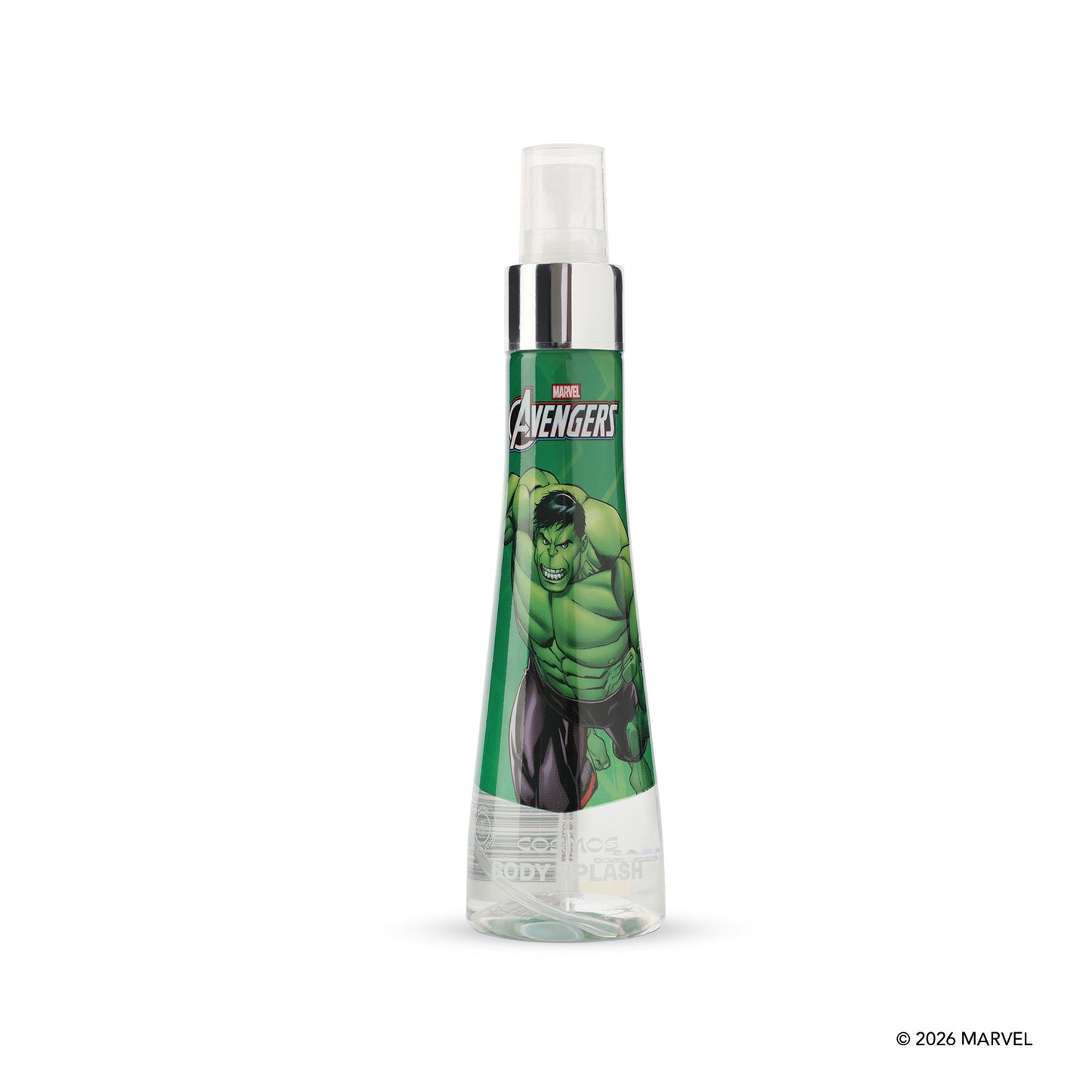 Splash Corporal Cosmos Niños Marvel Hulk Aventura Verde
