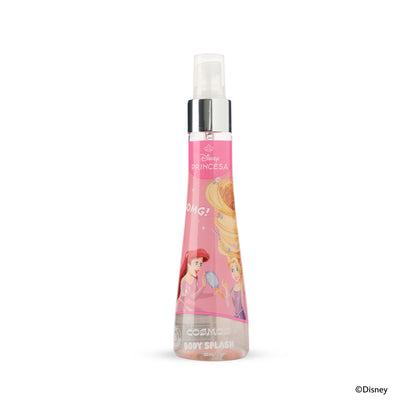 Kit Capilar Niñas Princesas Disney Fragancia Jardin de Fantasia