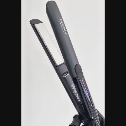 Plancha de Cabello Profesional Cosmos Sagitta Nano Titanio 500°F – Uso Profesional y Personal